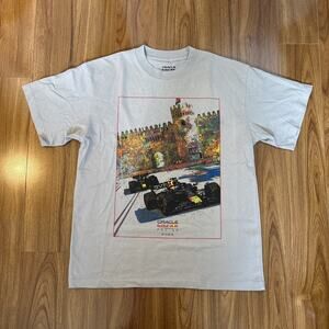 Pacsun Redbull Racing Collab T Shirt Size Medium New and Unworn